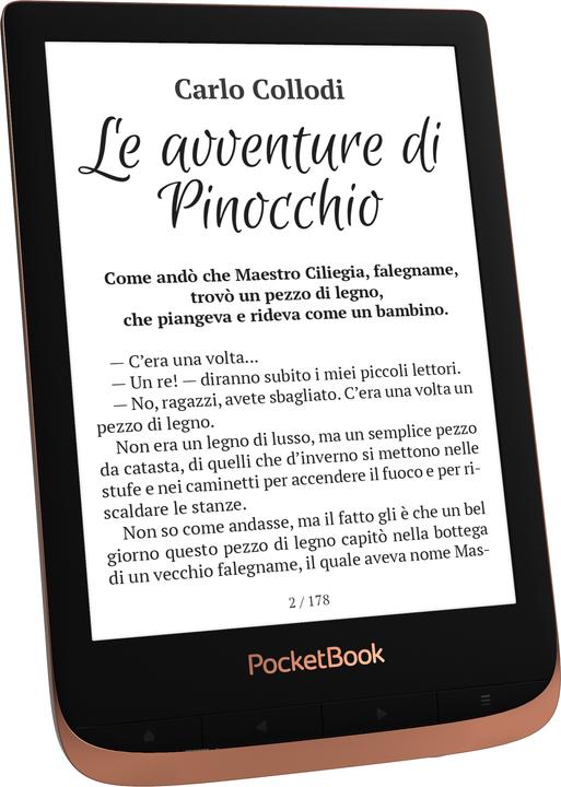 Image du produit PocketBook Touch HD3 (6", 16 Go, Cuivre épicé)