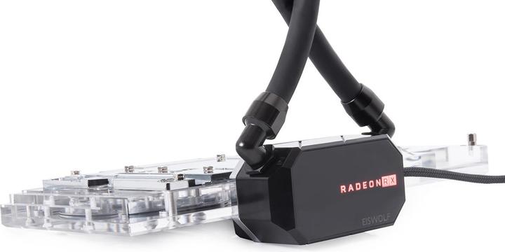 Produktbild Alphacool Eiswolf 2 GPU AIO 360mm Radeon RX 6800/6800XT/6900 Reference Design mit Backplate
