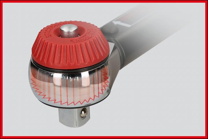 Produktbild KS Tools 1/2 ERGOTORQUE 60-32Nm Ratschen-Drehmomentschlüssel (1/2", 60 Nm, 320 Nm)