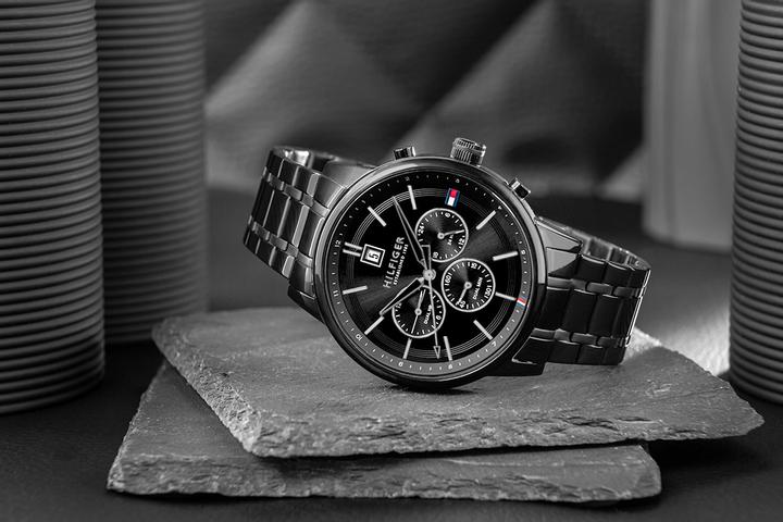 Image du produit Tommy Hilfiger Kyle Herrenuhr 1791695 + BOX