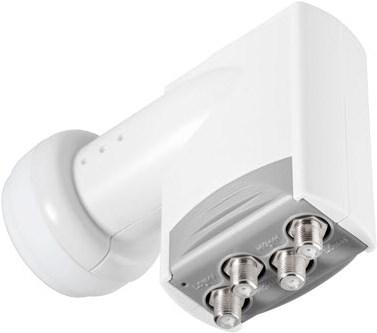 Actual product image Goobay Universal Quattro LNB (Quattro LNB, 40mm)