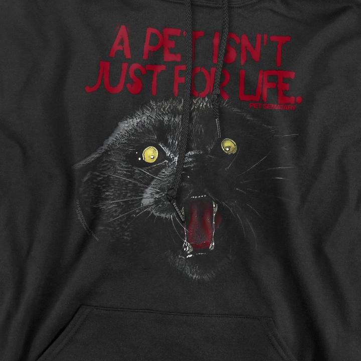 Immagine prodotto Pet Sematary I Survived Felpa con Cappuccio Uomo (S)