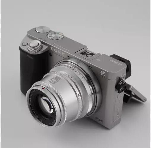 Produktbild TTArtisan 35mm f1.4 for Sony E mount (APS-C) (Sony E, APS-C / DX)