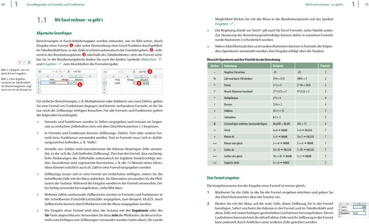Nährwerte und Zutaten Excel 2021 - Stufe 2: Aufbauwissen (Deutsch, Inge Baumeister, 2022)