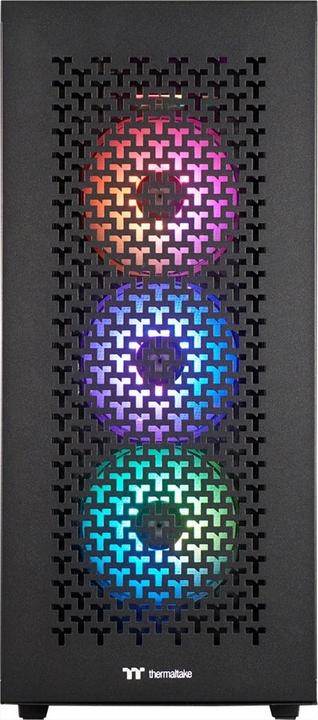 Actual product image Thermaltake Titan Black (Intel Core i9-13900KF, 32 GB, 2000 GB, GeForce RTX 4090)