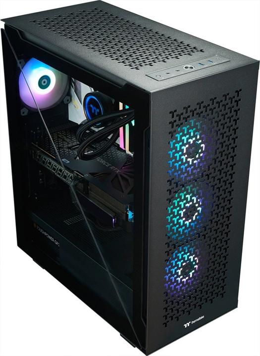 Actual product image Thermaltake Titan Black (Intel Core i9-13900KF, 32 GB, 2000 GB, GeForce RTX 4090)