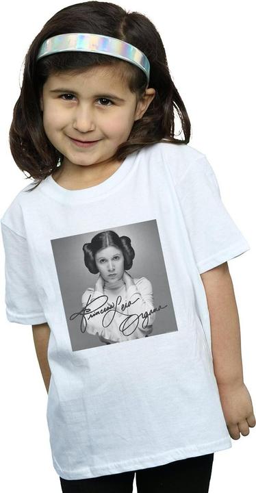 Produktbild Star Wars Princess Leia Organa TShirt Mädchen (116)