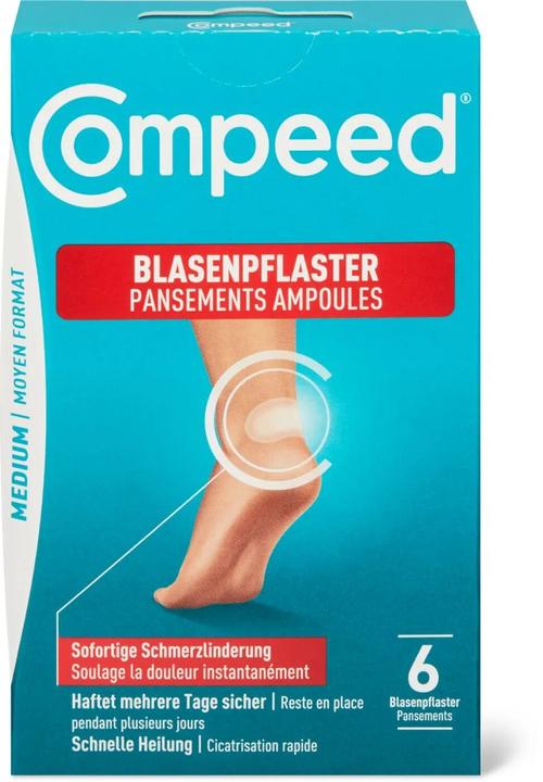 Produktbild Compeed Blasenpflaster Medium (6 x)