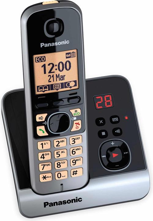 Actual product image Panasonic KX-TG 6721 GB