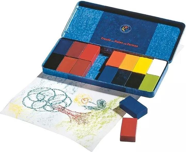 Image du produit Stockmar Bloc de coloration en cire (Multicolore, 16 x)