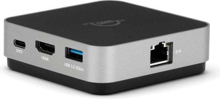 OWC 6-Port Travel Dock (USB-C, 1 Ports)