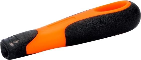 Actual product image Bahco ERGO handle for chainsaw round file - 1 piece, on self-service card (Slash 3)