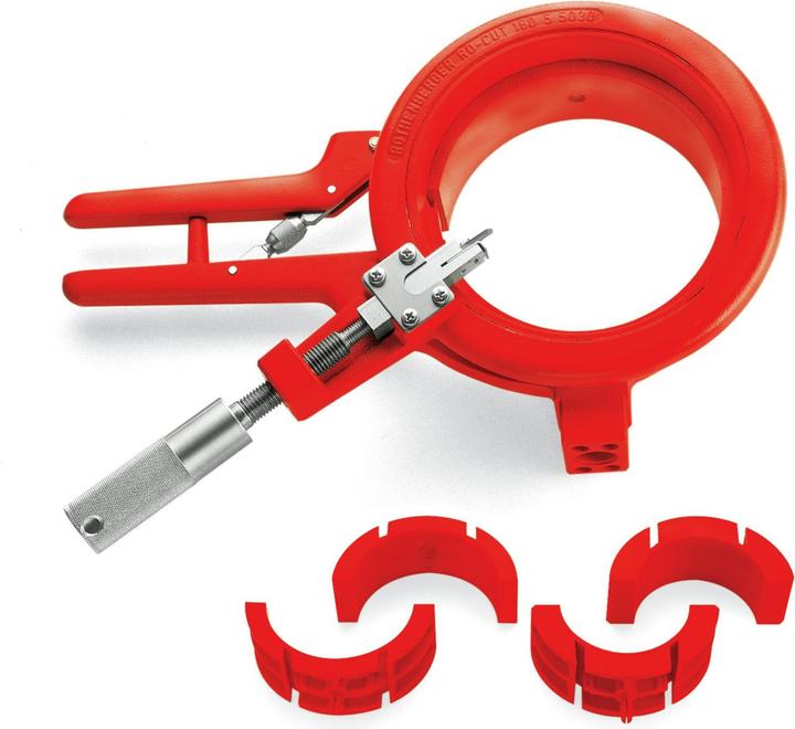 Produktbild Rothenberger ROCUT® 110 Set für Kunststoffrohre 110 (160 mm)