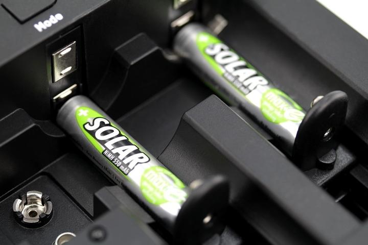 Produktbild Ansmann NiMH HR03 Sol (1 Stk., AAA, 550 mAh, Akku)