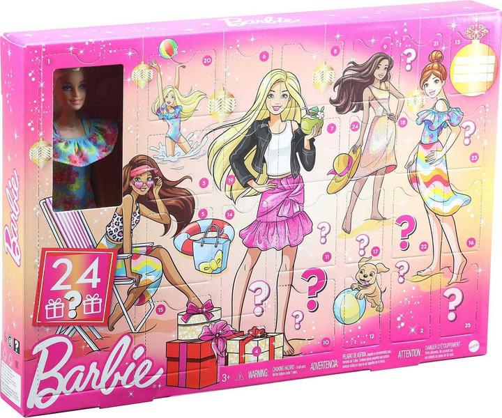 Actual product image Barbie Advent Calendar