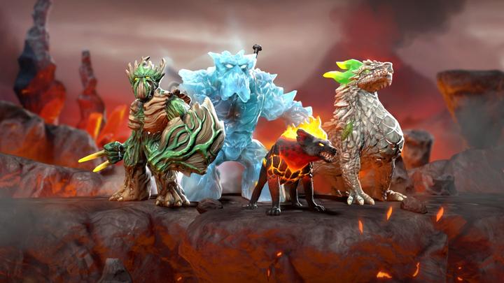 Actual product image Wild River Games Eldrador Creatures Shadowfall Switch (Switch, DE)