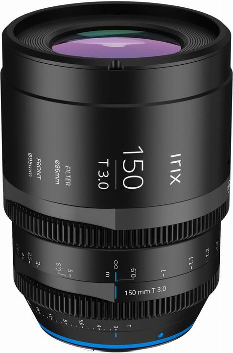 Irix Téléobjectif 150mm T3.0 Sony E-Mount (Sony E)