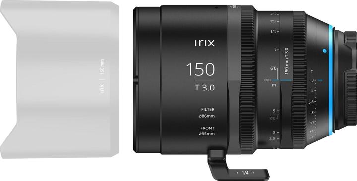 Produktbild Irix 150mm T3.0 Tele Sony E-Mount (Sony E)