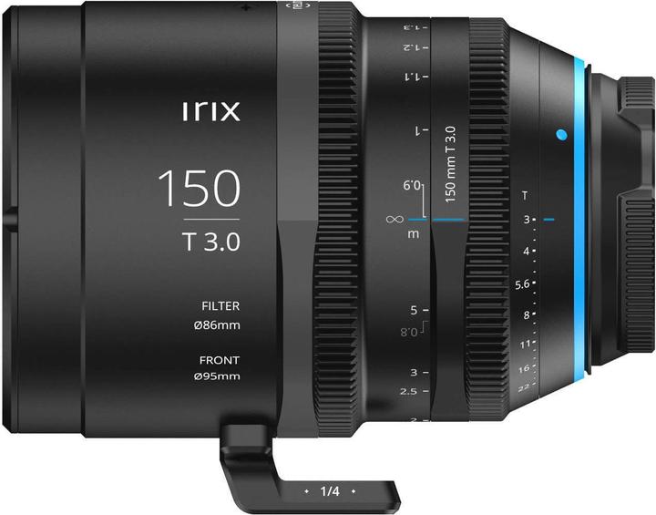 Image du produit Irix Téléobjectif 150mm T3.0 MFT (Micro Four Thirds)