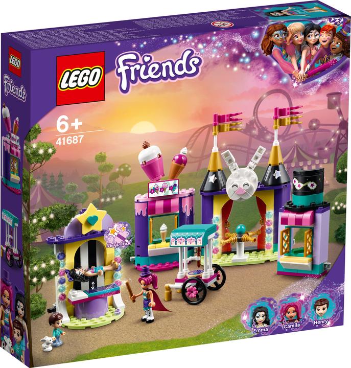 Actual product image LEGO Magic fairground stalls (41687, LEGO Friends)