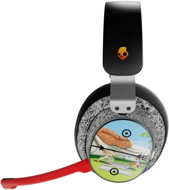 Produktbild Skullcandy PLYR Multi-Platform Bluetooth Gaming Headset -Street Fighter- (Kabellos, Kabelgebunden)