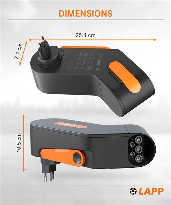 Image du produit Lapp Mobility Dock de mobilité (Type 2, 1.80 kW, 8 A, Type 13)
