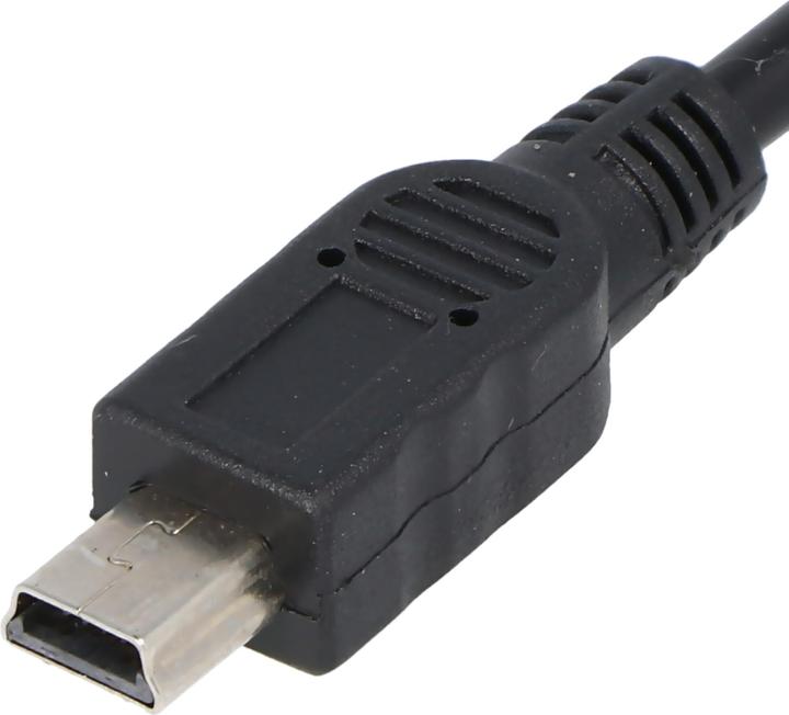 Immagine prodotto AccuCell Cavo di ricarica per auto Mini-USB con antenna TMC, corrente di ricarica 2A