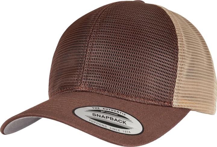 Flexfit 360° Omnimesh 2-Tone Cap (One Size)