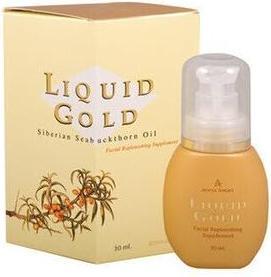Actual product image Anna Lotan Liquid Gold Facial Replenishing Supplement 30ml 1oz (30.45 ml)