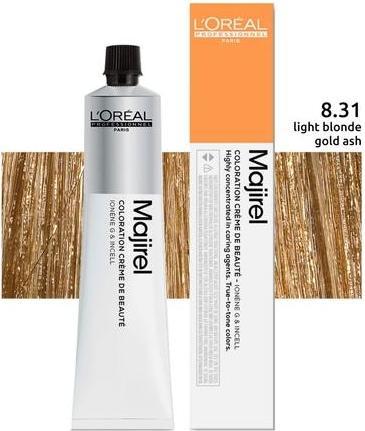 Immagine prodotto L'Oréal Professionnel Majirel (8.31 frassino chiaro biondo oro)