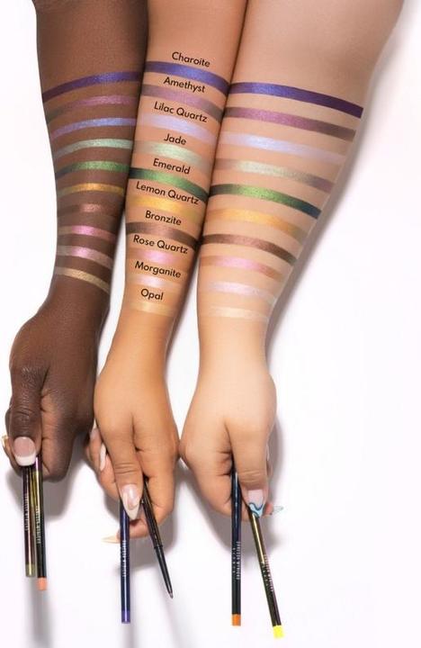 Actual product image Danessa Myricks Infinite Chrome - Micropencil Emerald (Emerald)