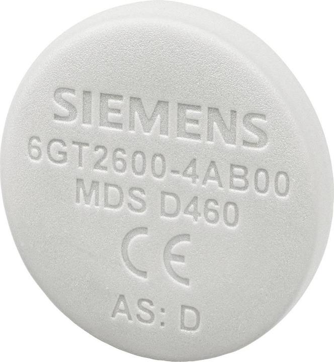 Produktbild Siemens Transponder 2000 Byte 6GT2600-4AB00 Art des elektrischen Zubehörs sonstige, Art des mechanischen Zub