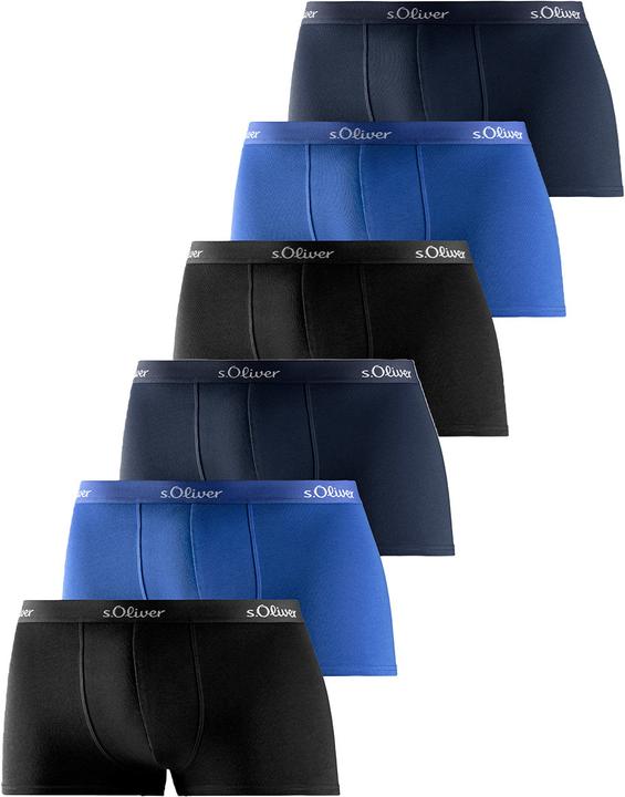 Dark Blue, Blue, Black