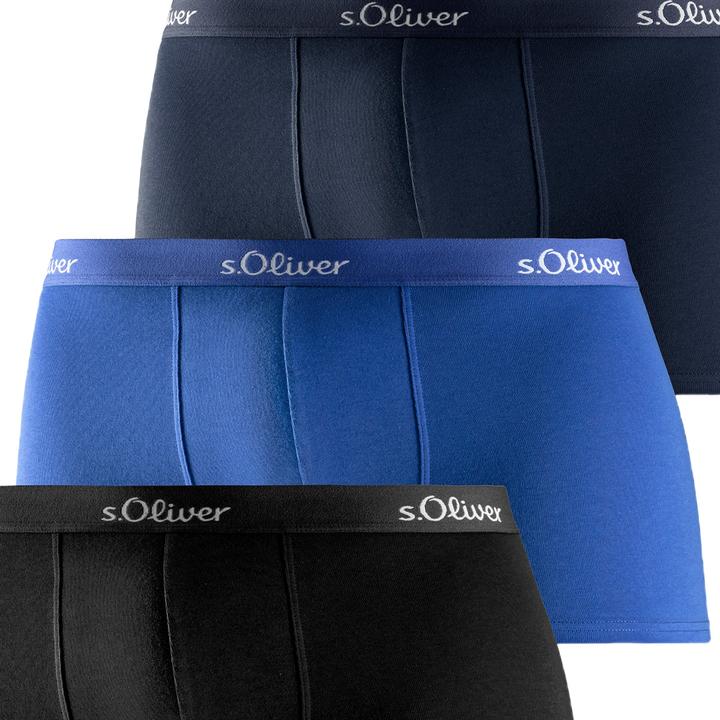 Immagine prodotto S.Oliver Boxer (M, confezione da 3)
