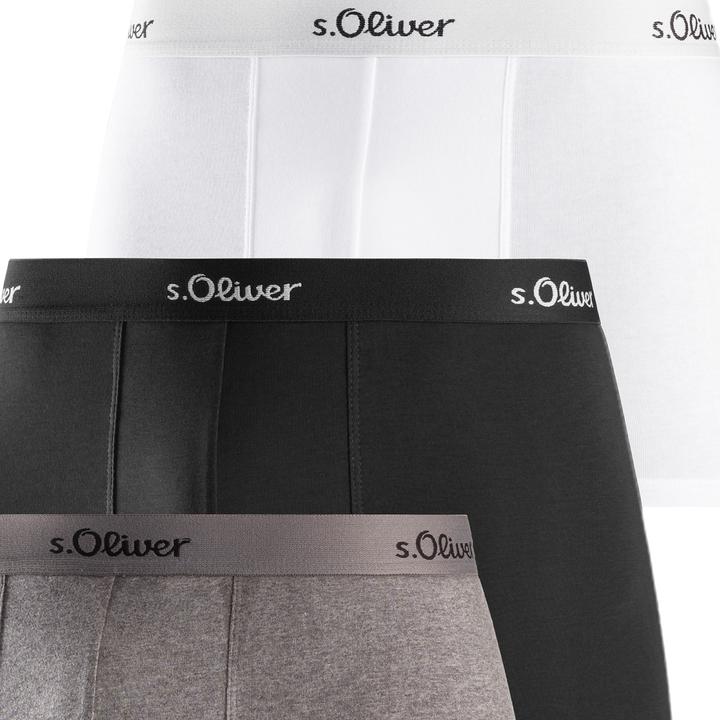Actual product image S.Oliver 6 Pack Basic Retro Short / Pant (XL, pack of 6)