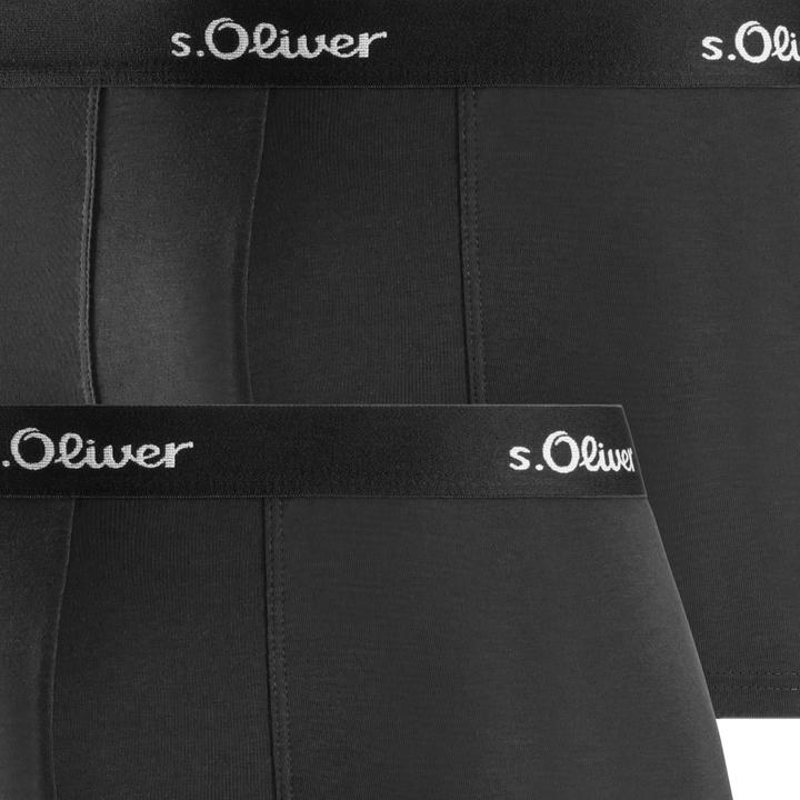 Immagine prodotto S.Oliver Boxer casual elasticizzati - 19976 (M, confezione da 3)