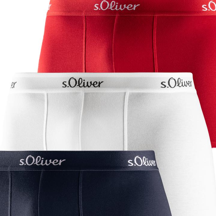 Actual product image S.Oliver 6 Pack Basic Retro Short / Pant (M, pack of 6)