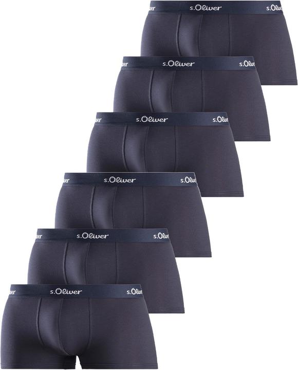 Immagine prodotto S.Oliver 6 confezioni di pantaloncini / pantaloni Basic Retro (M, confezione da 6)
