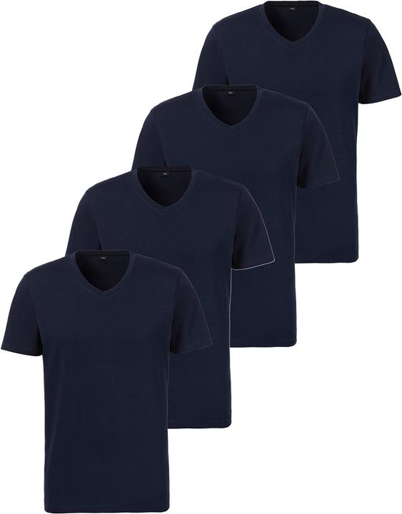 Actual product image S.Oliver Pack of 4 Basic Undershirt / Shirt Short Sleeve (XL)