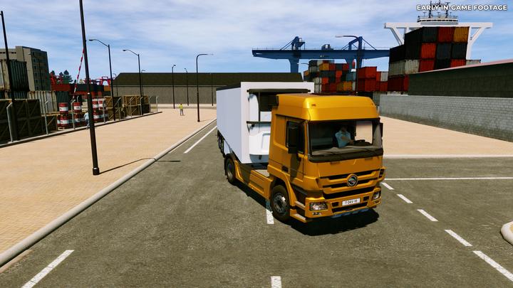 Immagine prodotto Truck Driver Standard Nintendo Switch (Switch)