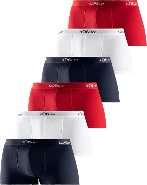 Actual product image S.Oliver 6 Pack Basic Retro Short / Pant (S, pack of 6)
