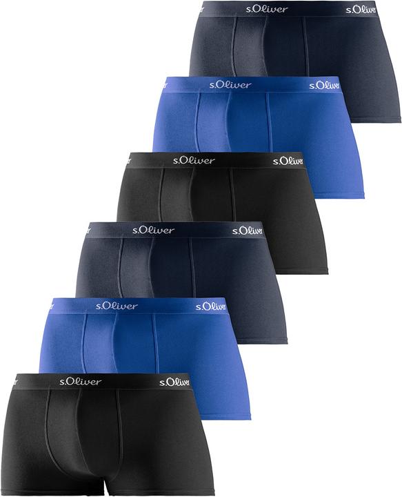 Dark Blue, Black, Blue