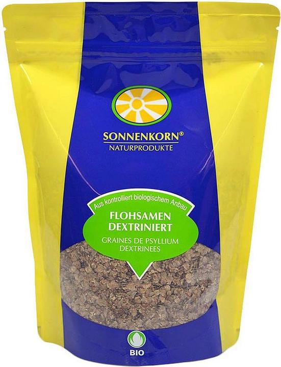 Produktbild Sonnenkorn Flohsamen dextriniert Bio Knospe (120 g)