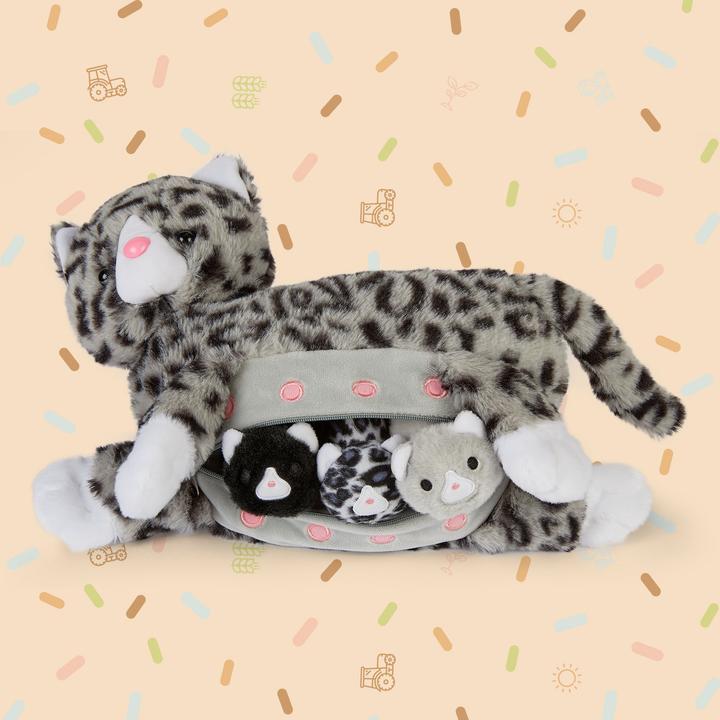 Produktbild Mamanimals Mama Katze mit Babys (19 cm)