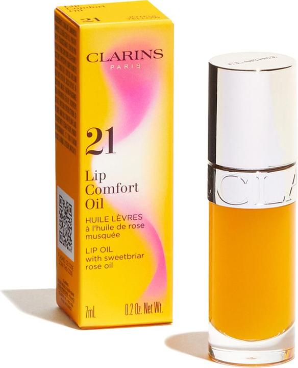 Image du produit Clarins Lip Comfort Oil Power of Colours 21 Joyful Yellow 7ml (21)