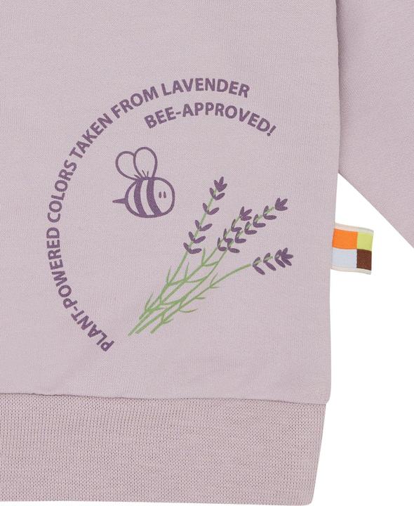 Produktbild loud + proud Sweatshirt mit Pflanzenfarben gefärbt (86)