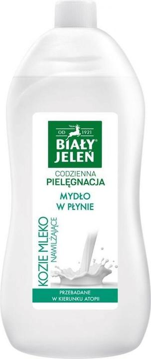 Produktbild Biały Jeleń White Deer - Hypoallergenic Moisturizing Liquid Soap With Goat's Milk Refill 1L (Flüssigseife, 1000 ml)