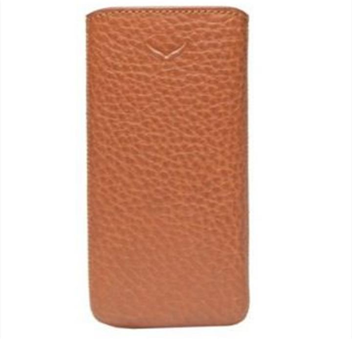 Actual product image Mapi PARION STRAP CASE for iPhone 5/5S/SE Tan (Apple iPhone SE, Apple iPhone 5, Apple iPhone 5s)