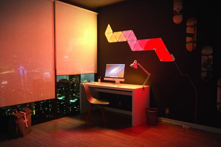 Immagine prodotto Nanoleaf Starter Kit Aurora (100 lm)