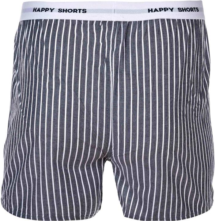 Immagine prodotto Happy shorts Boxer in tessuto dal taglio casual e confortevole (XL, confezione da 3)